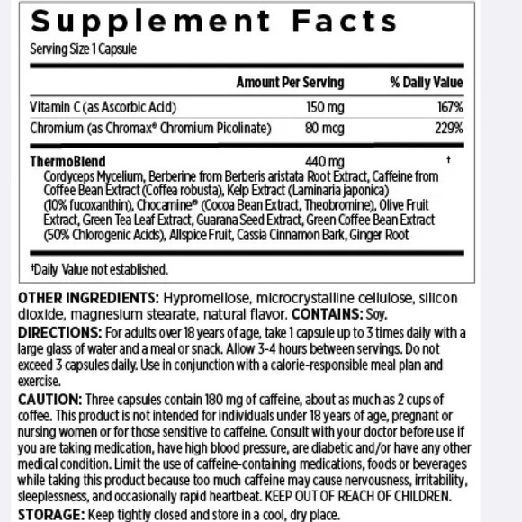 Burn for fat burning! No jitters! - Picture 4 of 4